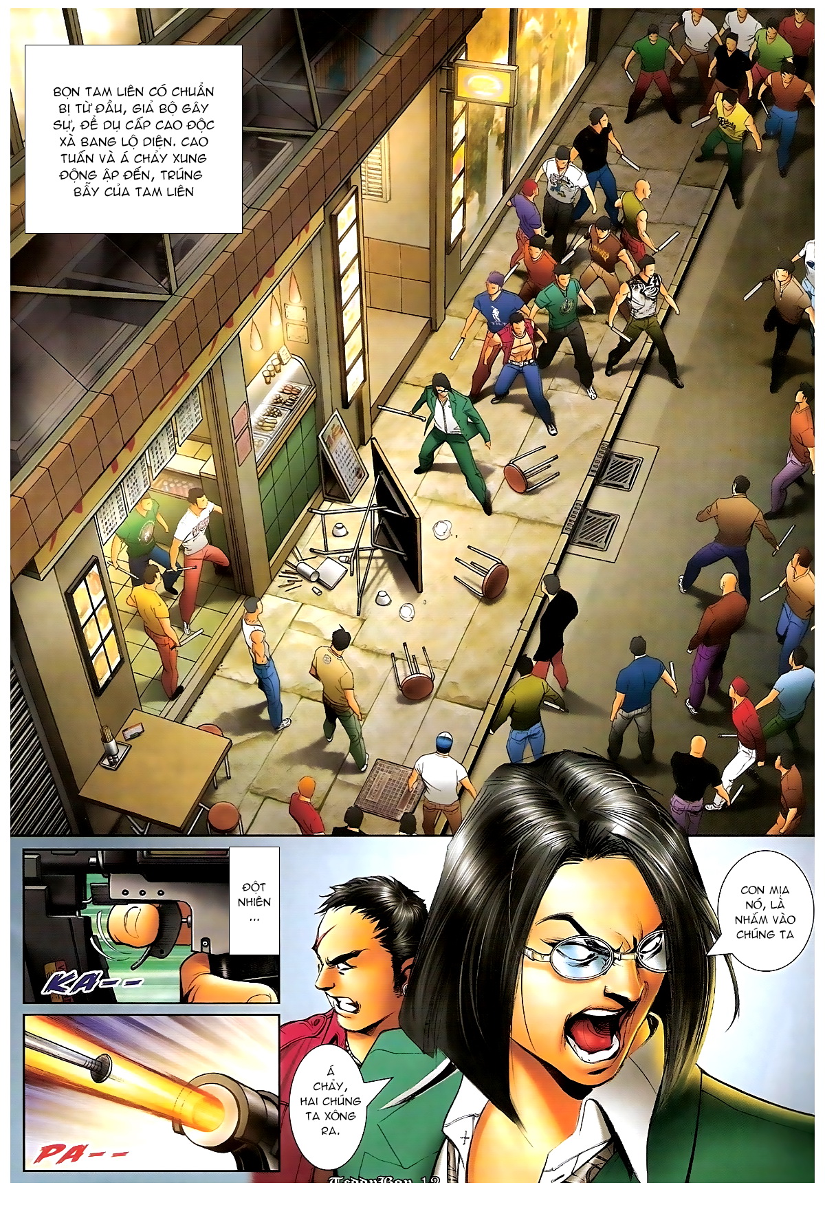 Người Trong Giang Hồ Chap 1188 - Truyen.Chap.VN
